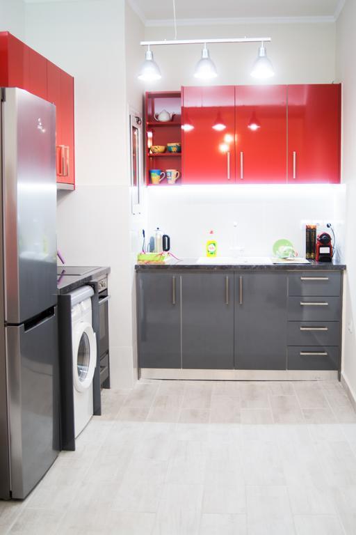 Central Cozy Flat Atenas Exterior foto