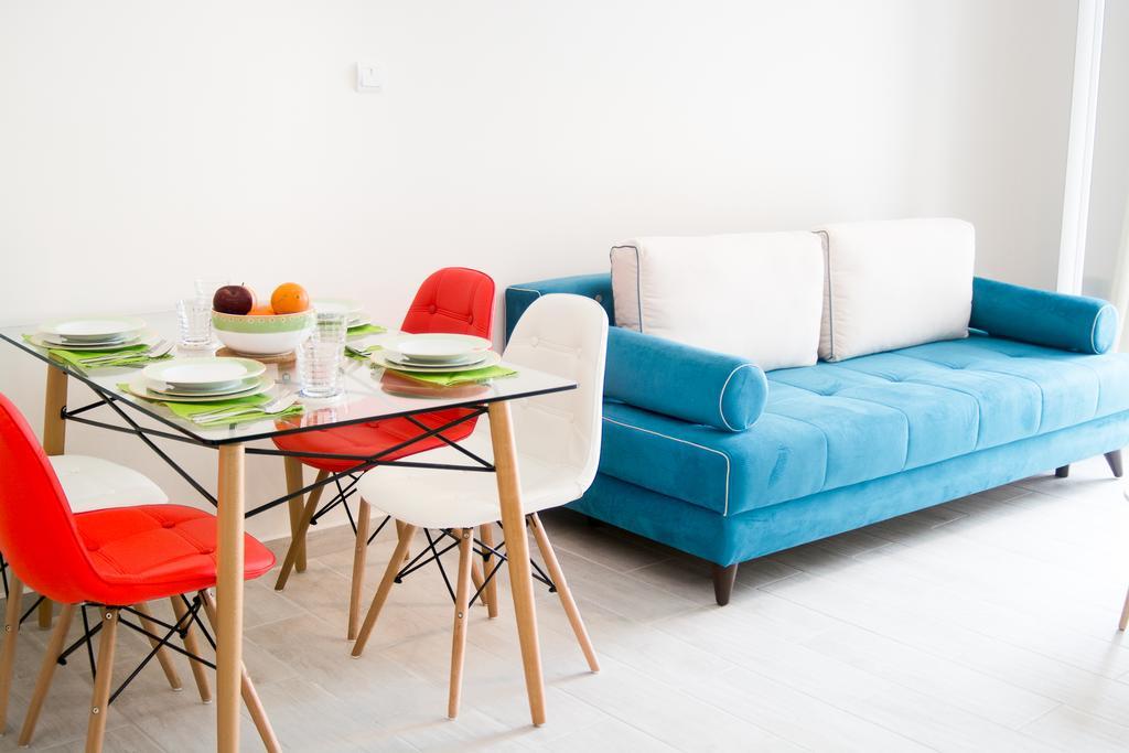 Central Cozy Flat Atenas Exterior foto