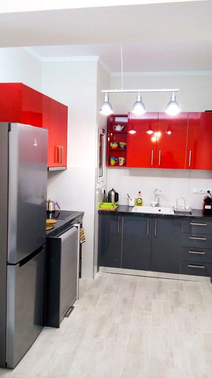 Central Cozy Flat Atenas Exterior foto